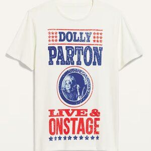 New Dolly Parton Live & On Stage Concert T-Shirt Unisex Mens Womens Size XS